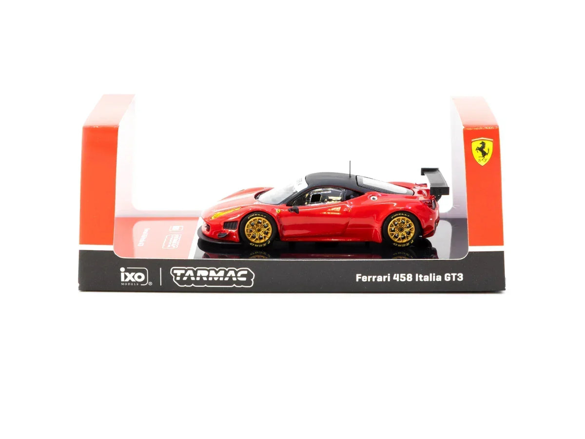 Ferrari 458 Italia GT3 - Road64, 1:64 Scale (Red) — image 3