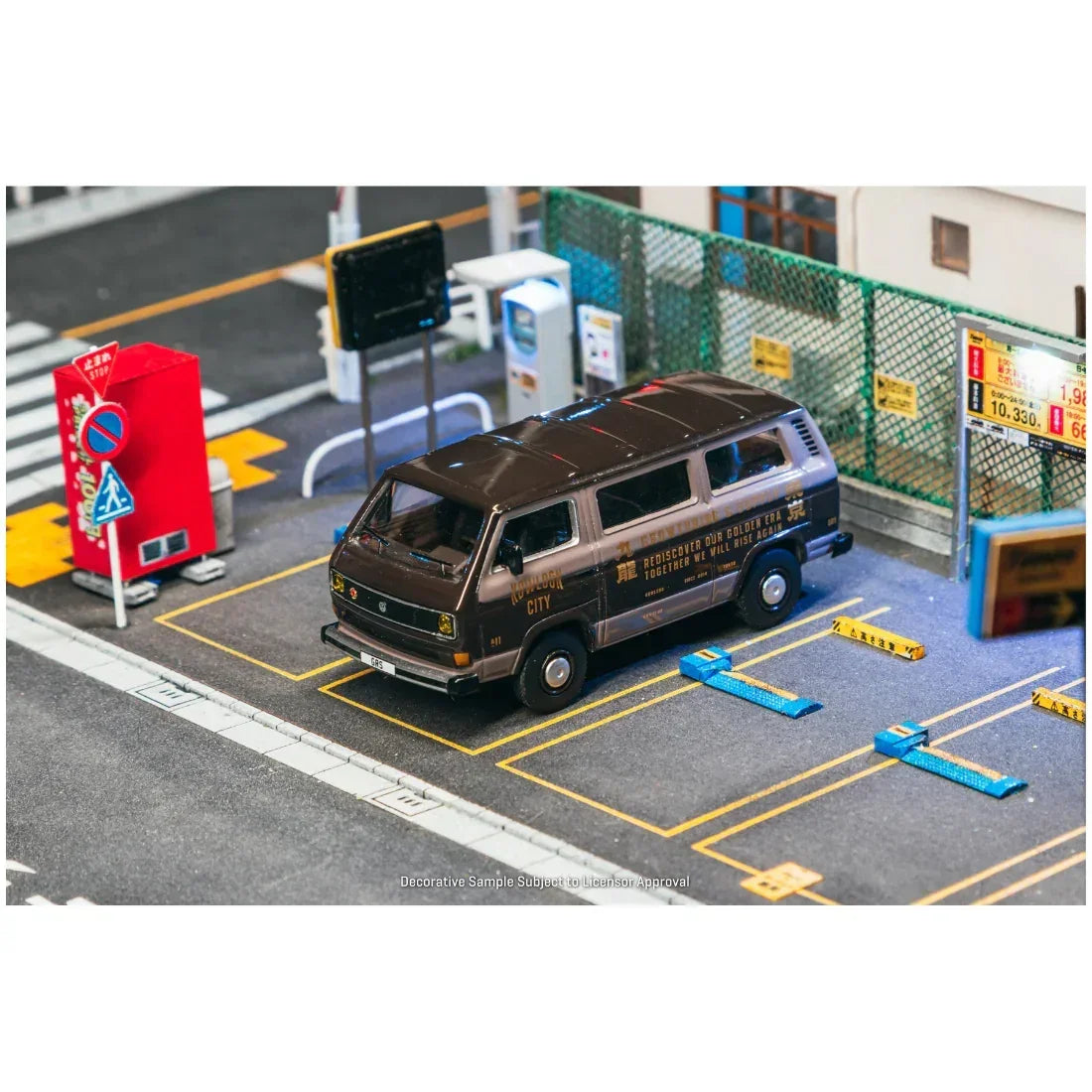 GRS X Tarmac Works Volkswagen T3 Van, 1:64 Scale — image 5