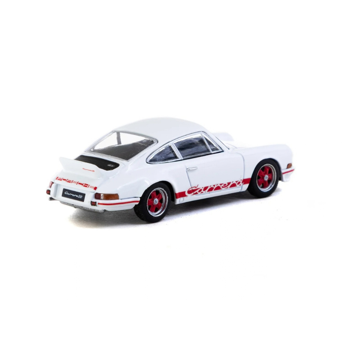 Porsche 911 Carrera RS 2.7 Lightweight, 1:64 Scale (White) — image 3