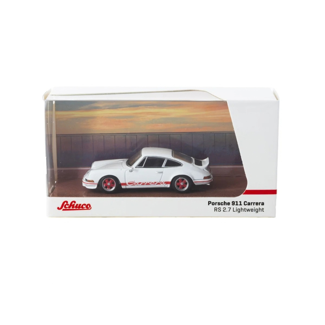 Porsche 911 Carrera RS 2.7 Lightweight, 1:64 Scale (White) — image 4