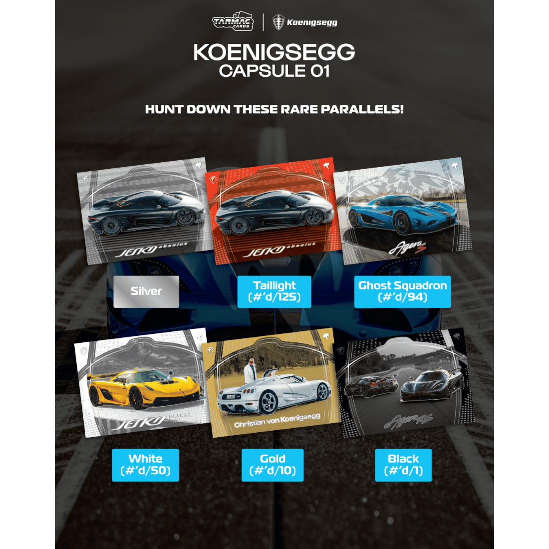 *PRE-ORDER* Koenigsegg Capsule 01 — image 1