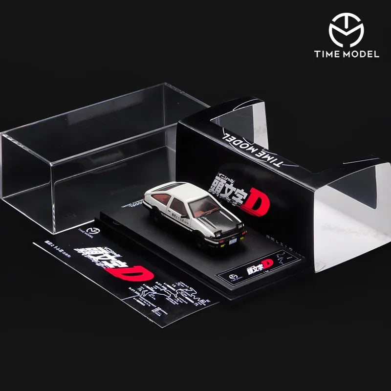 Toyota AE86 Black Cover - Regular Edition, 1:64 Scale — image 1