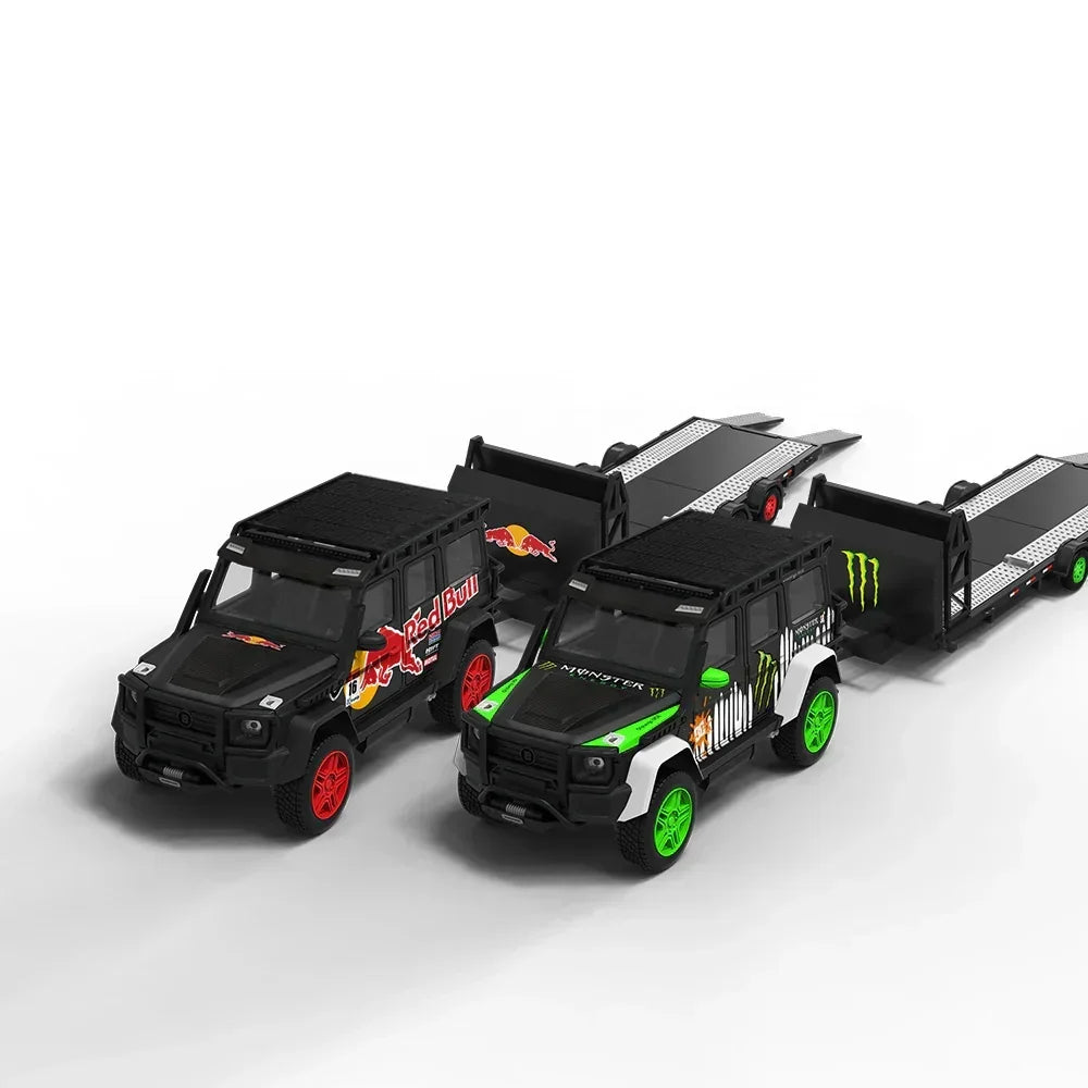 G550-Devil's Claw-Trailer Edition, 1:64 Scale — image 4