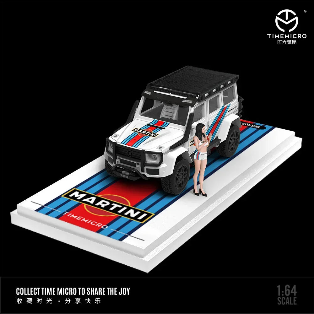 TM G550 Martini Figure Edition, 1:64 Scale — image 1
