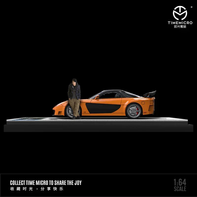 Mazda RX-7 Veilside Fast & Furious Figure Edition, 1:64 Scale — image 2