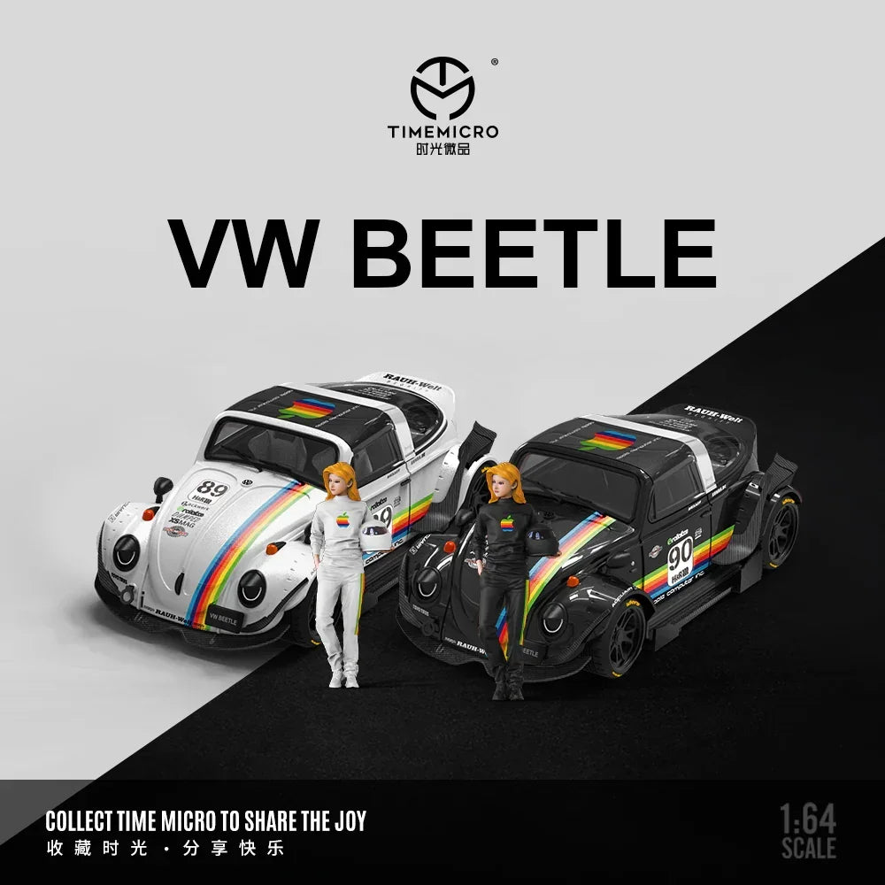 Beetle - Black Apple - Figure Edition,1:64 Scale — image 3