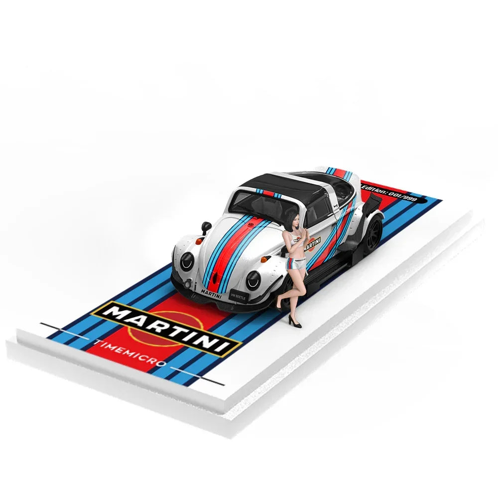 Beetle-Martini Figure Edition, 1:64 Scale — image 3