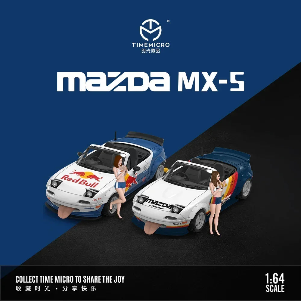 Mazda MX5 Color Bar - Figure Edition, 1:64 Scale — image 1