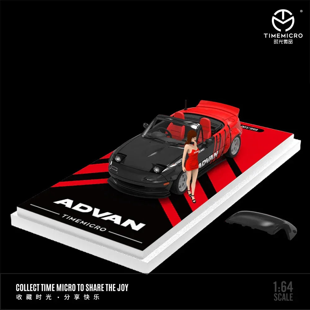 Mazda MX5-ADVAN-Figure Edition,1:64 Scale — image 2