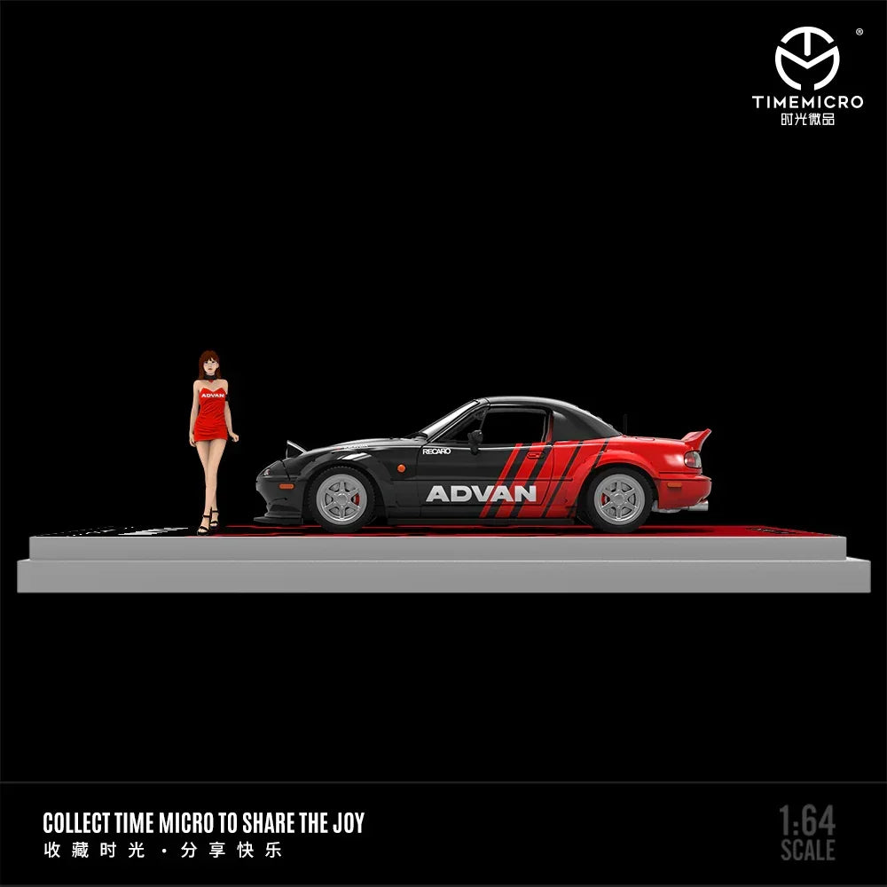 Mazda MX5-ADVAN-Figure Edition,1:64 Scale — image 3