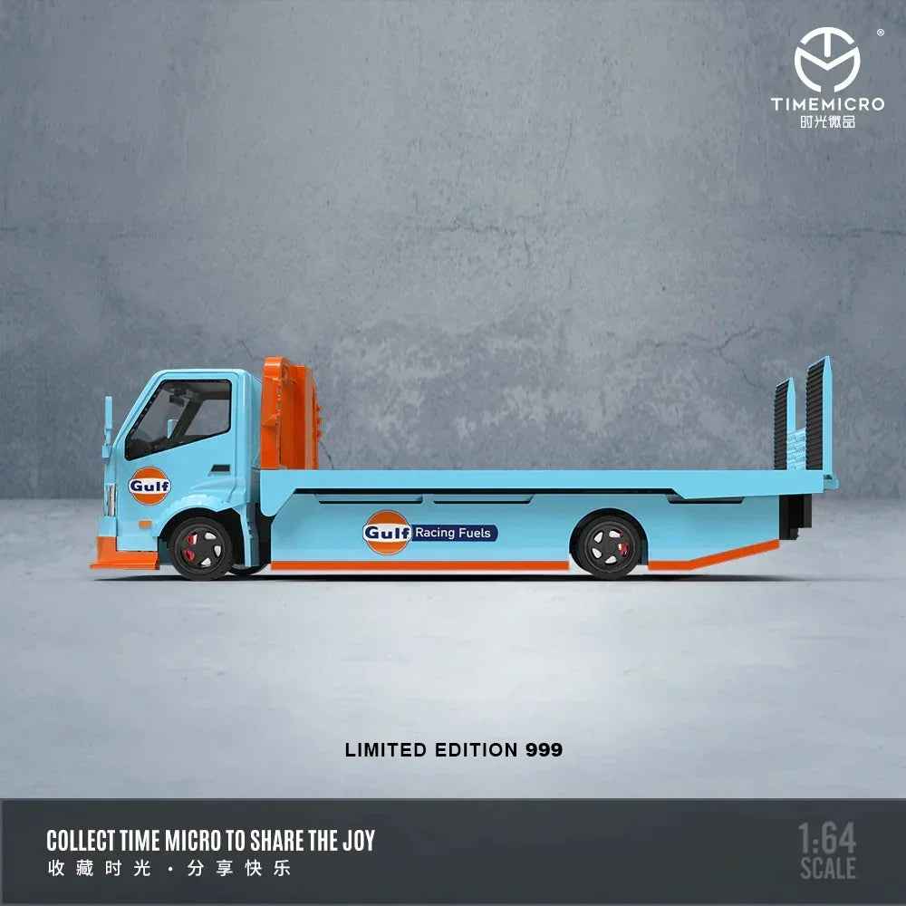 H300 Flatbed Transport Trailer - Advan, 1:64 Scale — image 3