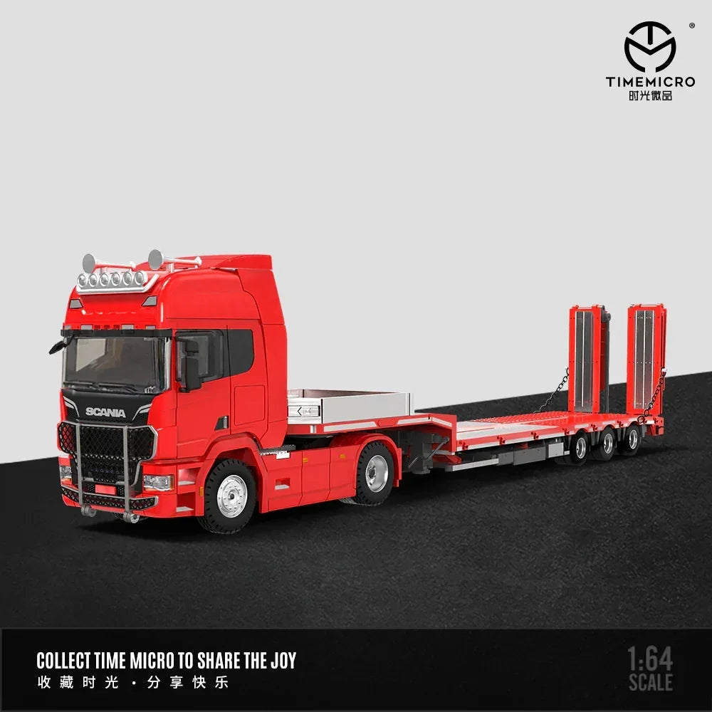 Scania Trailer Transporter, 1:64 Scale (Red) — image 1
