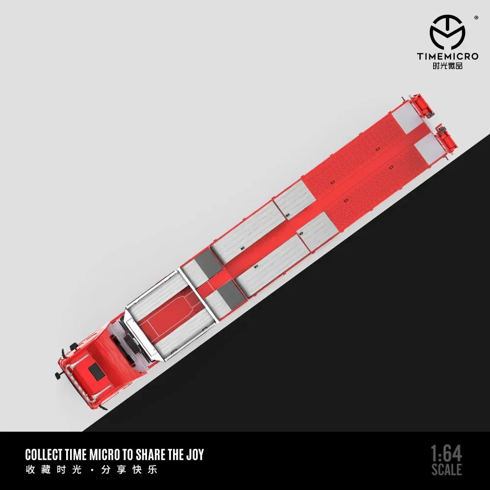 Scania Trailer Transporter, 1:64 Scale (Red) — image 3