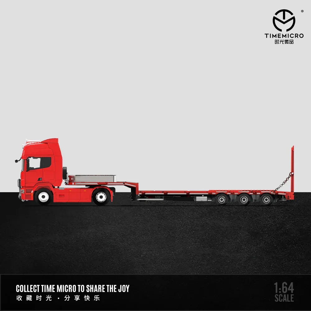 Scania Trailer Transporter, 1:64 Scale (Red) — image 2