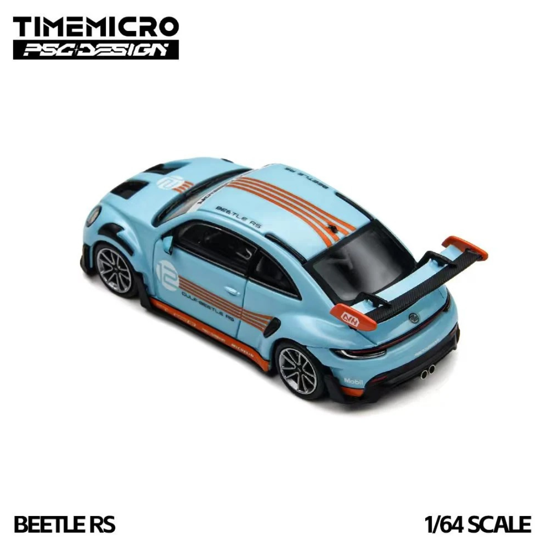 *PRE-ORDER* Beetle RS, 1:64 Scale (Gulf Blue) — image 3