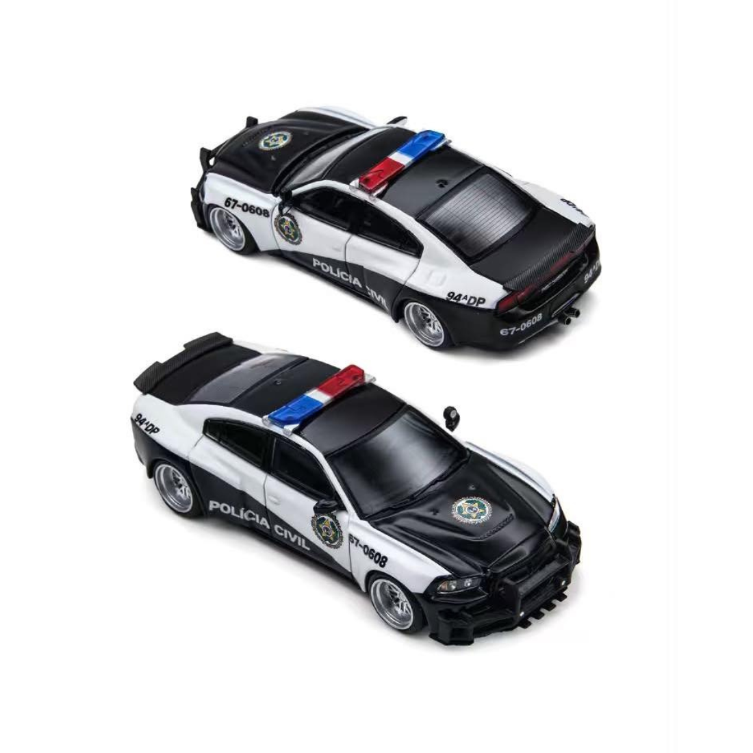 *PRE-ORDER* Warhorse "Brawler" Rio (Policia Civil), 1:64 Scale — image 5
