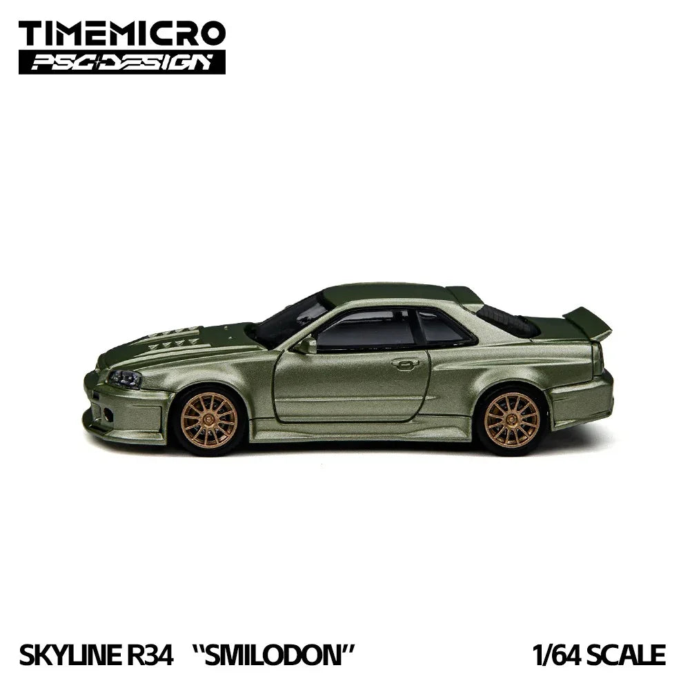R34 Smilodon Millennium Jade, 1:64 Scale — image 2