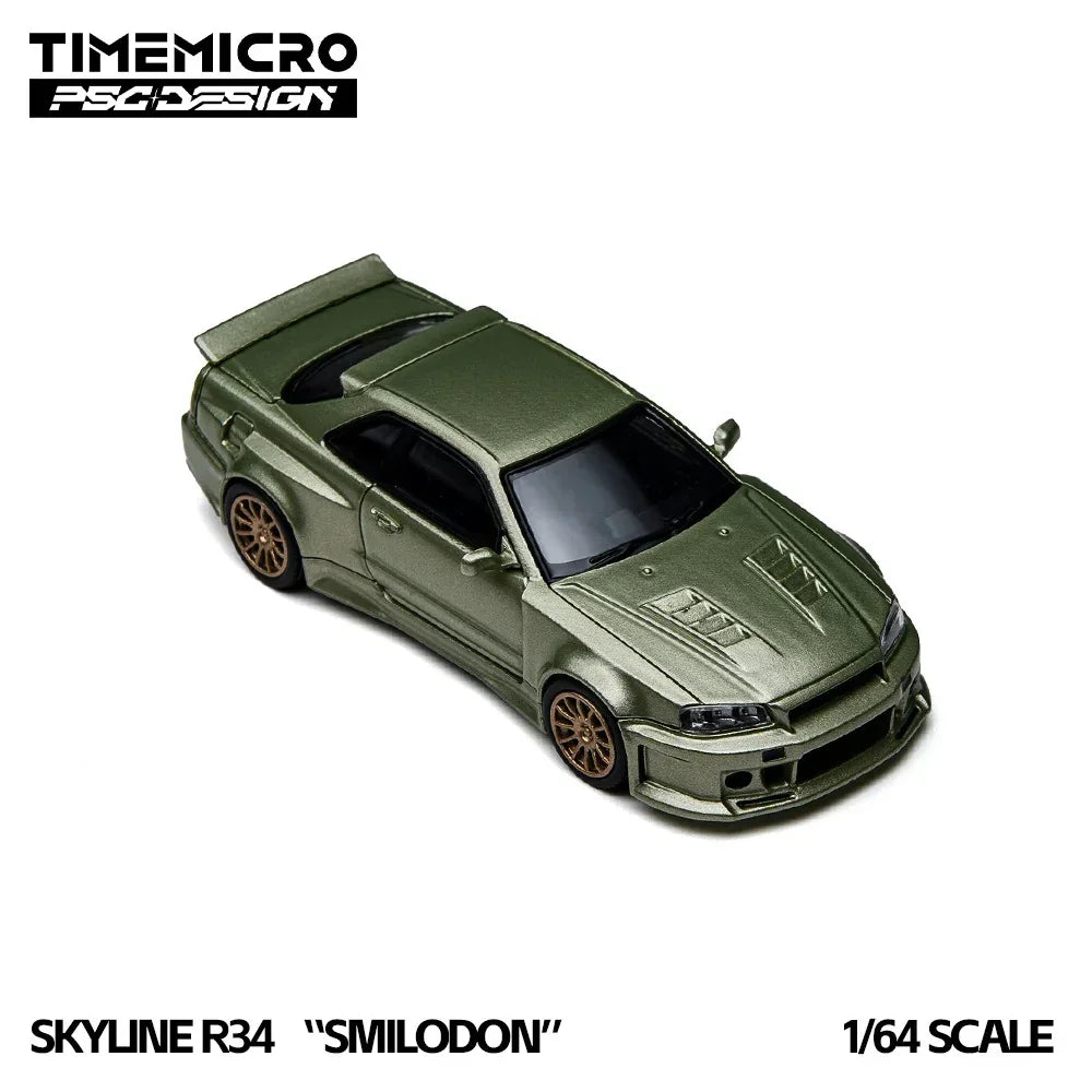 R34 Smilodon Millennium Jade, 1:64 Scale — image 3