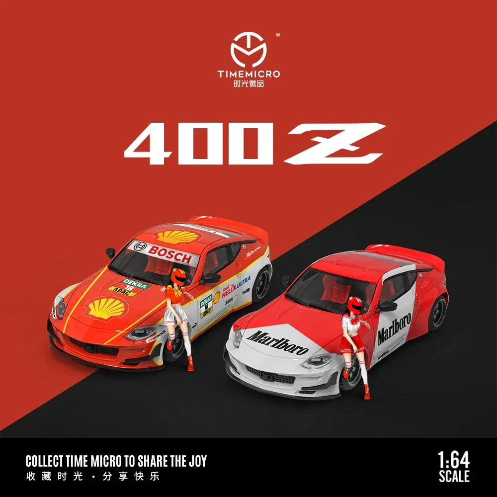 Nissan 400Z - Marlboro - Figure Edition, 1:64 Scale — image 1