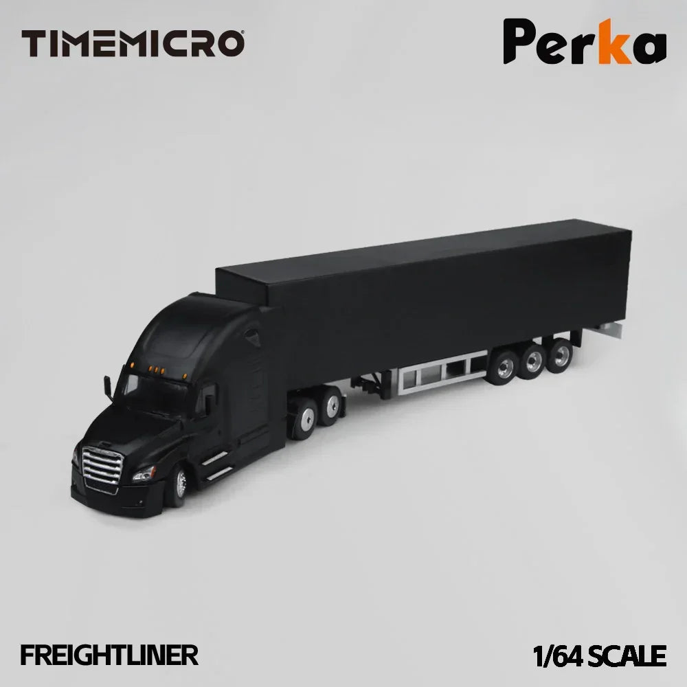 Freighter-Container Truck-Black Knight Edition, 1:64 Scale — image 1