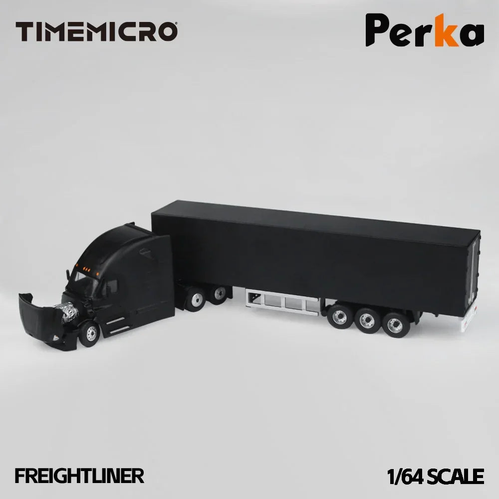 Freighter-Container Truck-Black Knight Edition, 1:64 Scale — image 2
