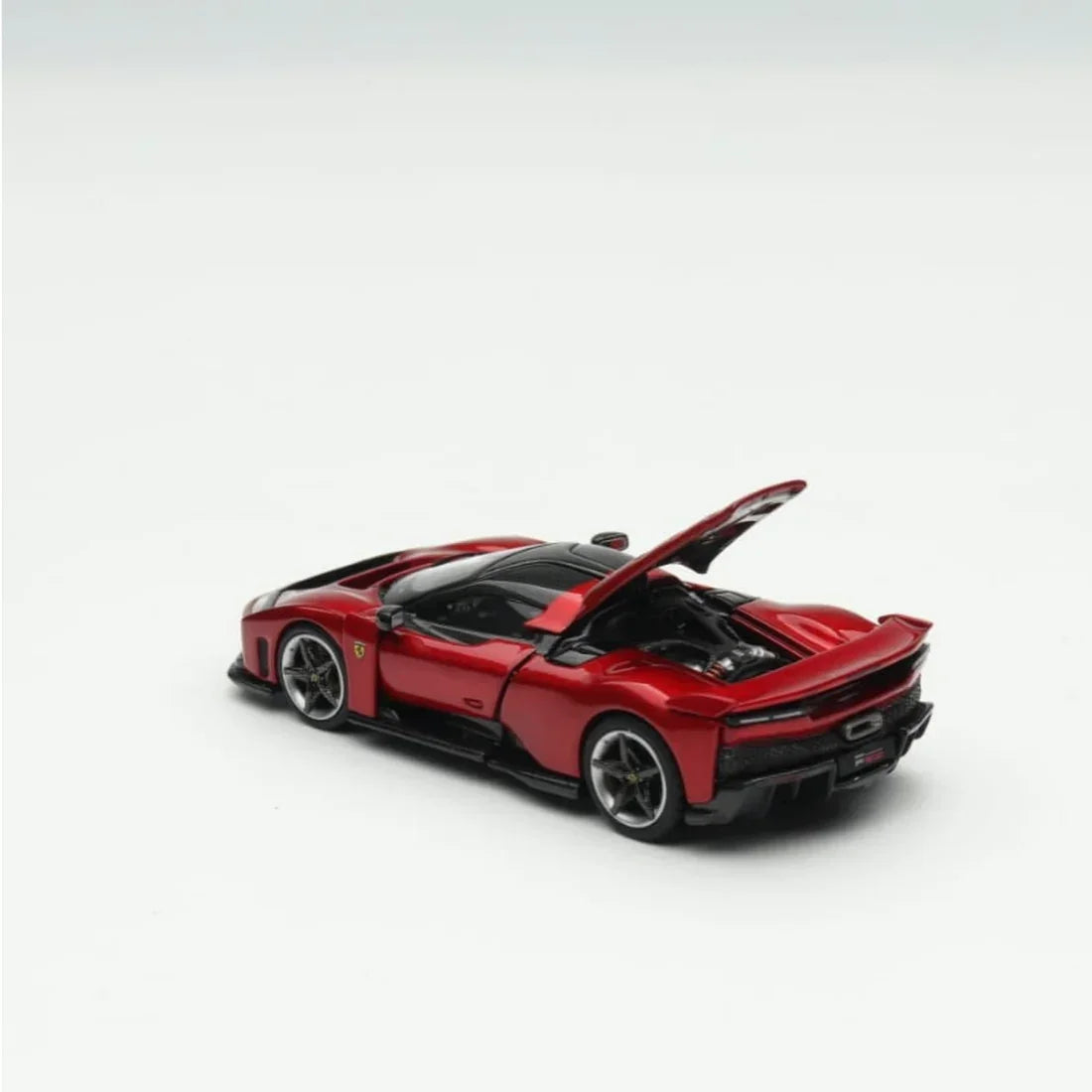 *TMCS 2026* Ferrari F80 Rosso Supercar, 1:64 Scale (Red) — image 3