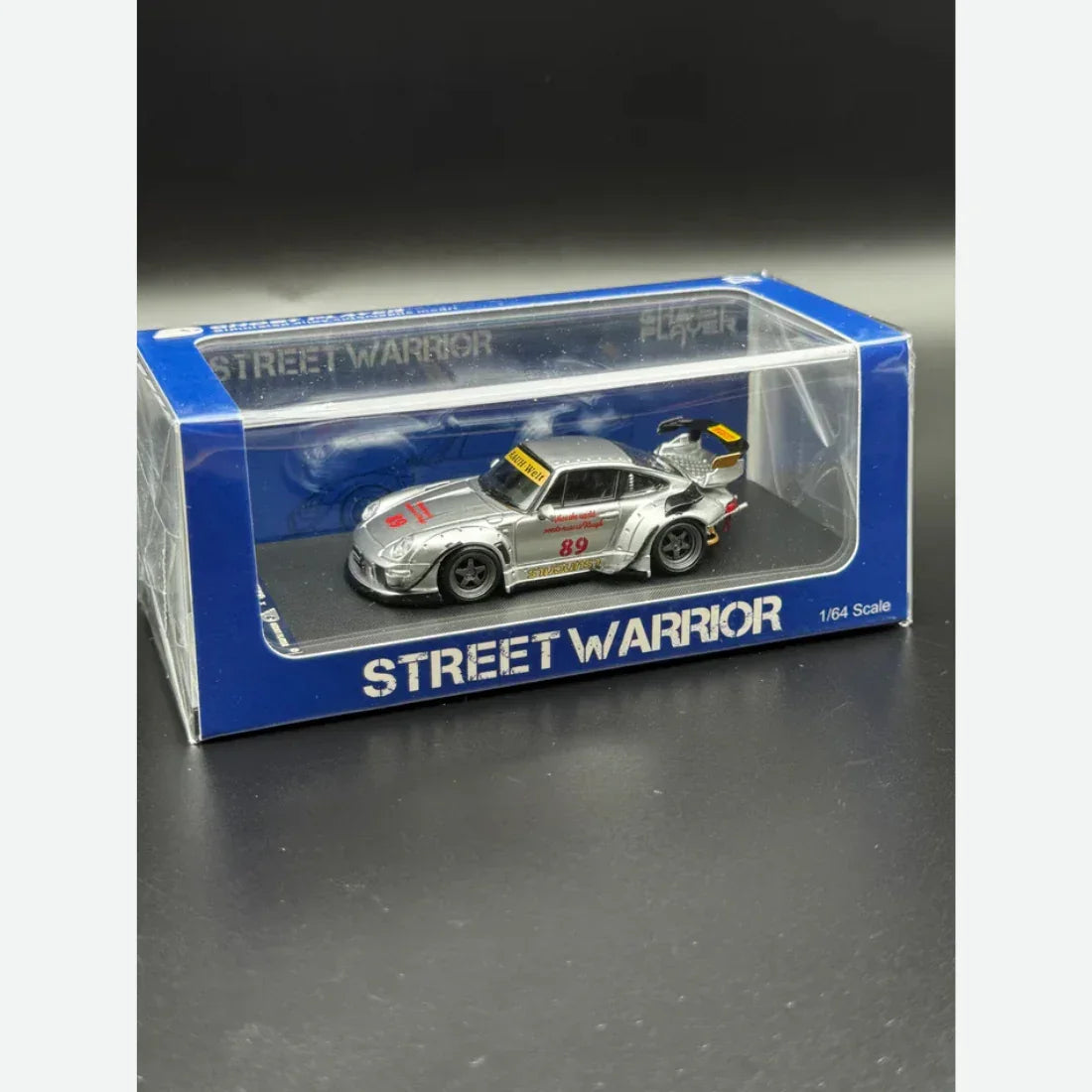 Porsche Diecast Raulph-Welt Begriff (Limited Edition 294 of 499), 1:64 Scale (Silver) — image 1