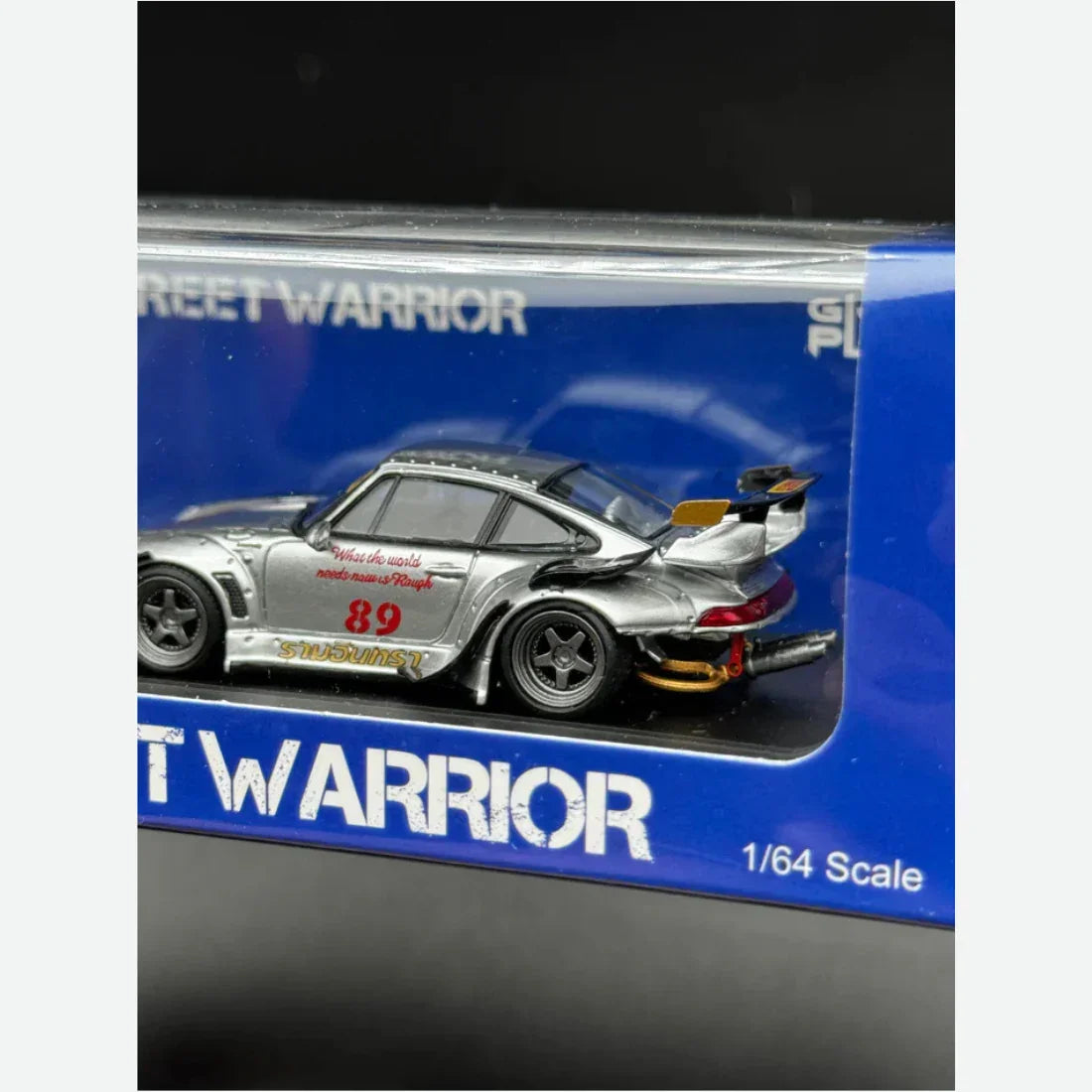 Porsche Diecast Raulph-Welt Begriff (Limited Edition 294 of 499), 1:64 Scale (Silver) — image 4