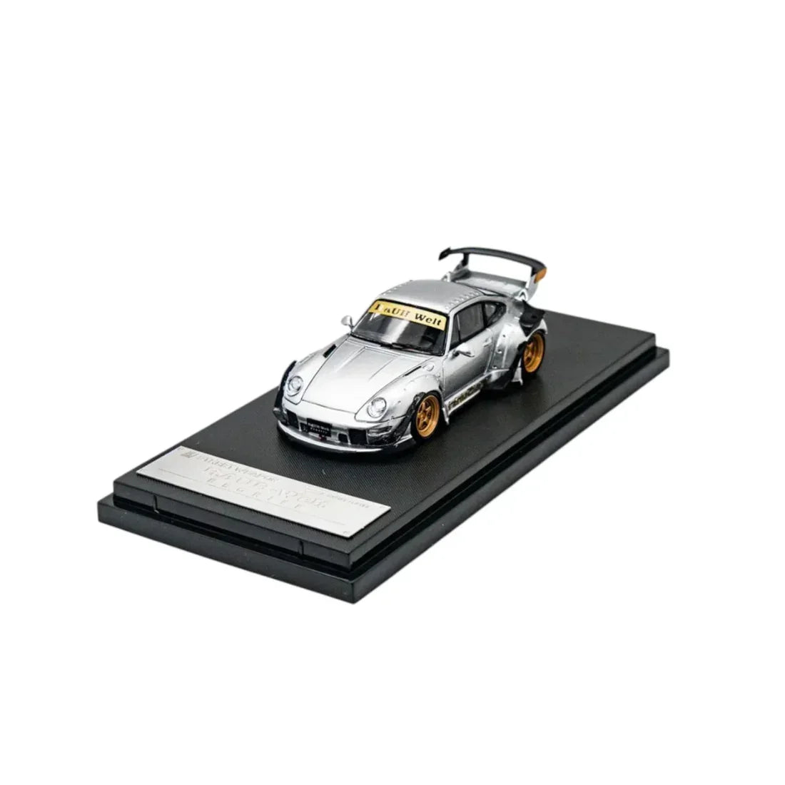 Porsche diecast Raulph-Welt Begriff (Limited Edition 459 of 499), 1:64 Scale (Silver) — image 2