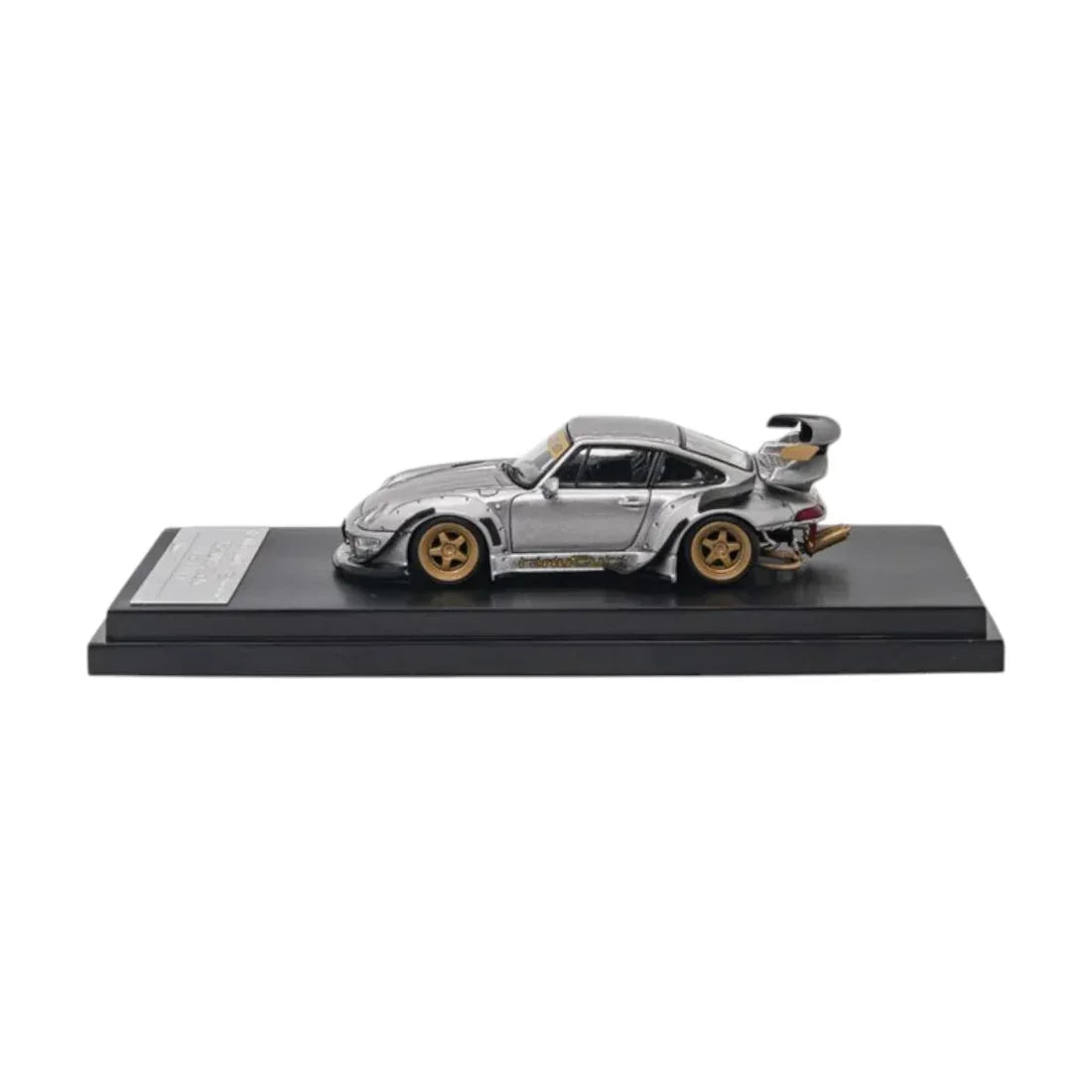 Porsche diecast Raulph-Welt Begriff (Limited Edition 459 of 499), 1:64 Scale (Silver) — image 3