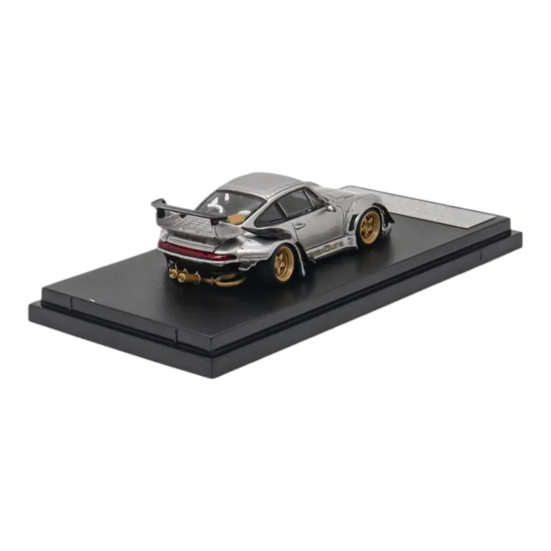 Porsche diecast Raulph-Welt Begriff (Limited Edition 459 of 499), 1:64 Scale (Silver) — image 4