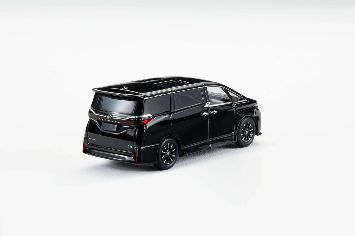 Toyota Alphard 2023, 1:64 Scale (Black) — image 3