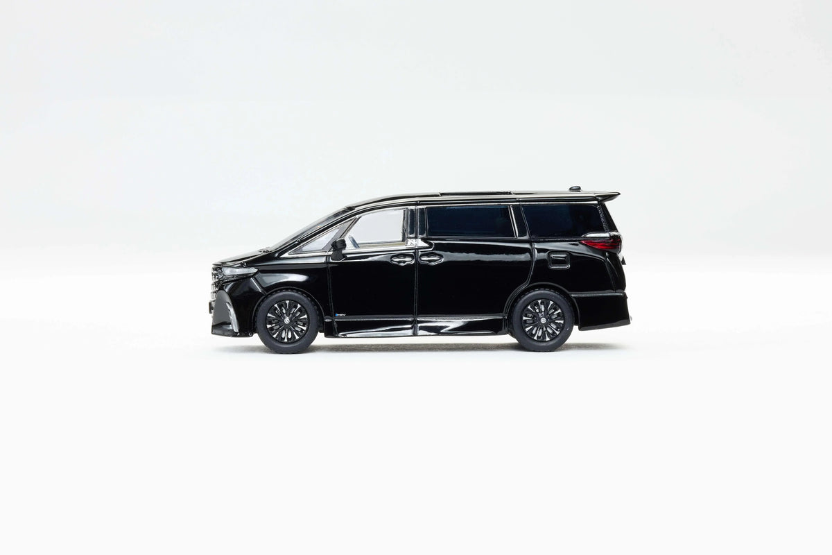 Toyota Alphard 2023, 1:64 Scale (Black) — image 4