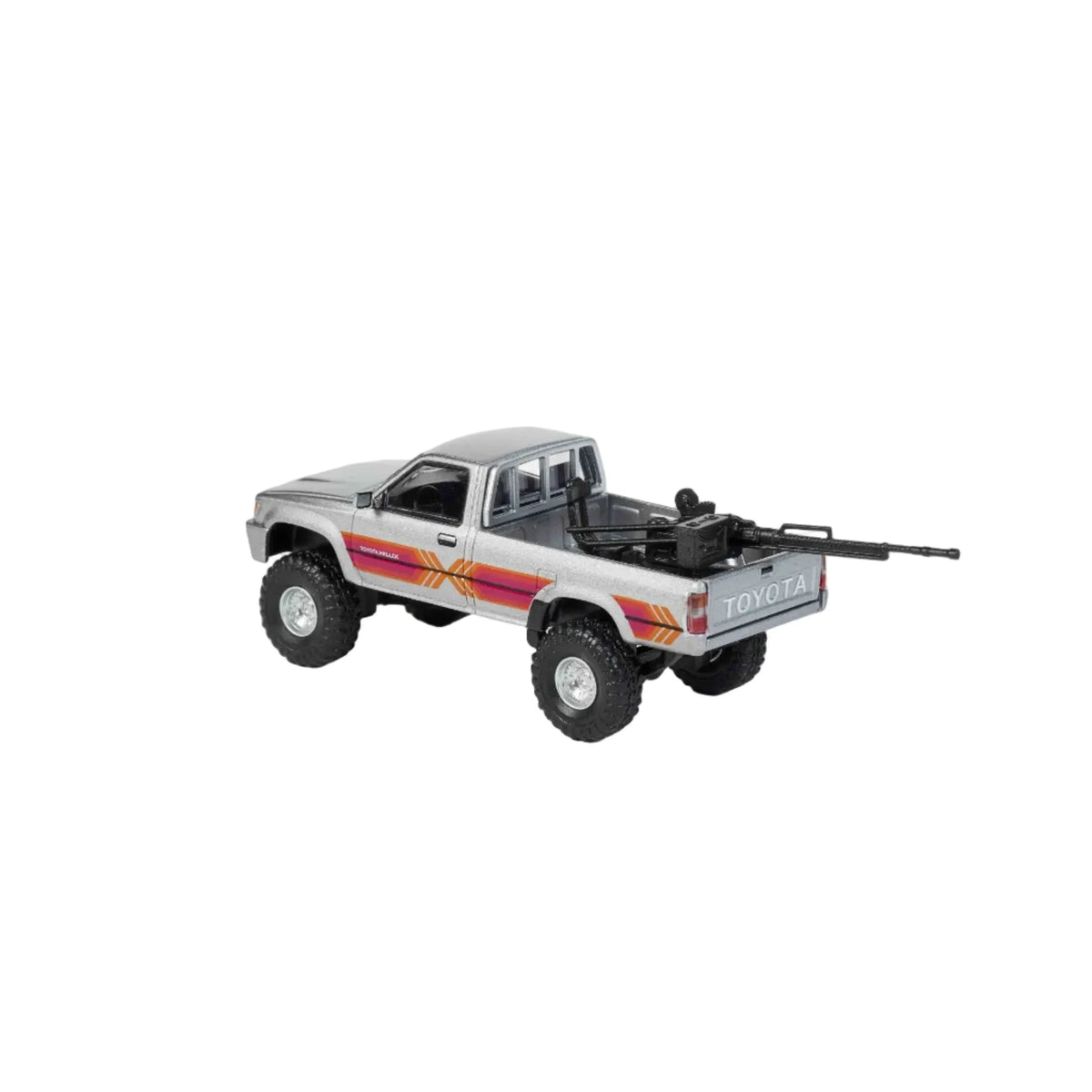 Toyota Hilux LN107 1994, 1:64 Scale (Grey) — image 3