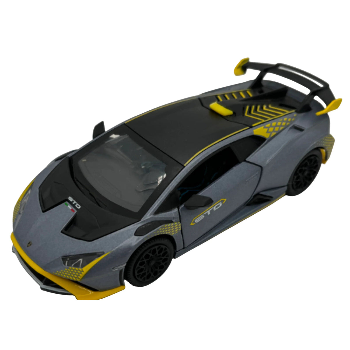 Lamborghini Huracan STO, 1:32 Scale (Grey) — image 1