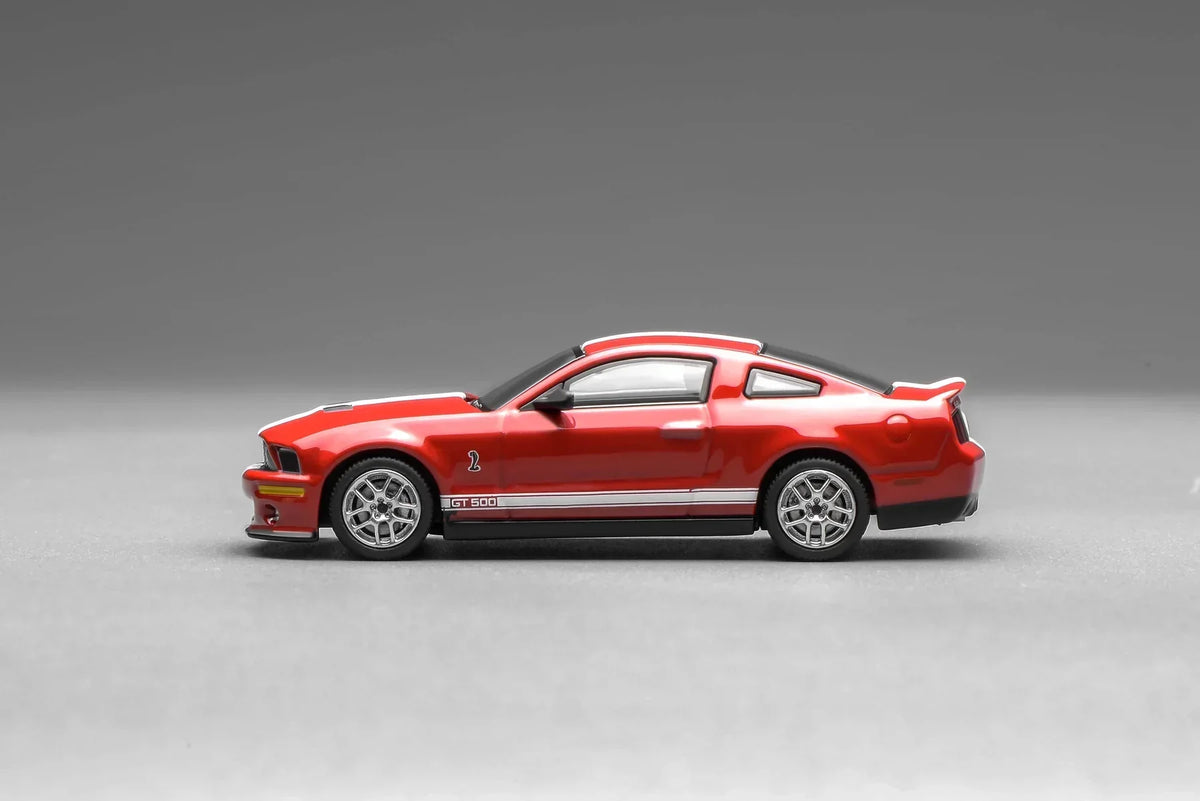 Ford Mustang Shelby GT500 2007, 1:64 Scale (Red) — image 2