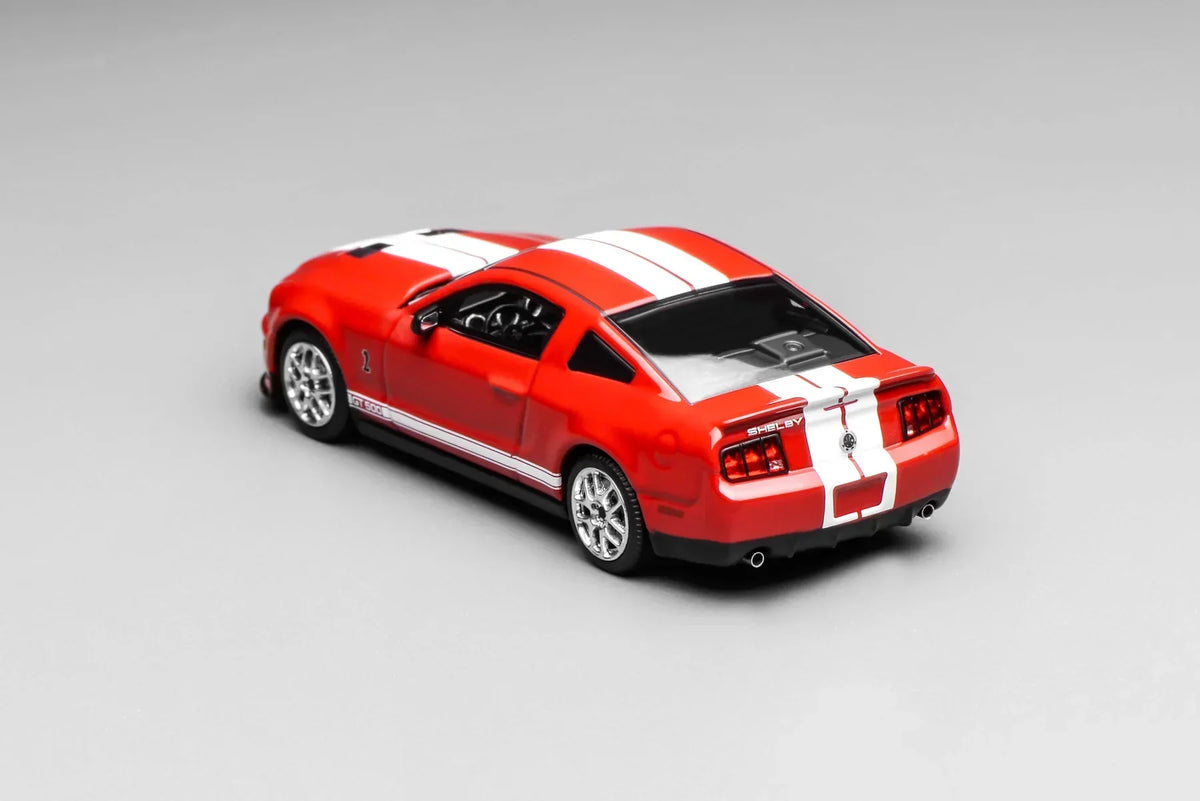 Ford Mustang Shelby GT500 2007, 1:64 Scale (Red) — image 3