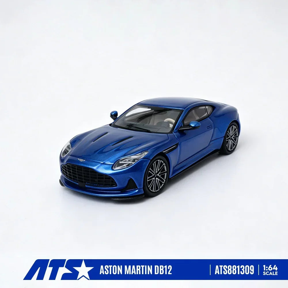 *PRE-ORDER* Aston Martin DB12 (Blue), 1:64 Scale — image 2