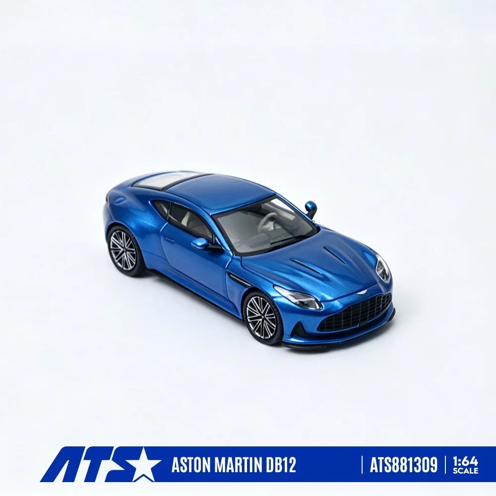 *PRE-ORDER* Aston Martin DB12 (Blue), 1:64 Scale — image 4