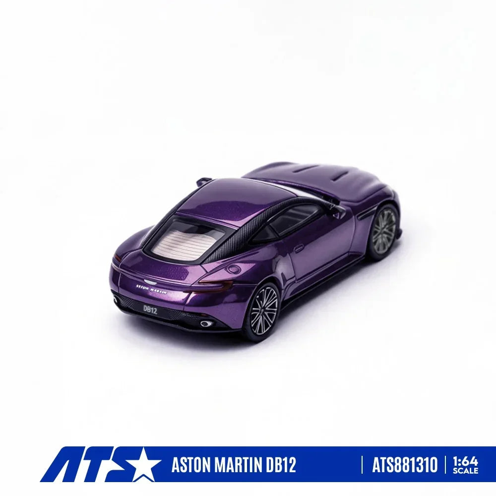 *PRE-ORDER* Aston Martin DB12 (Purple), 1:64 Scale — image 3