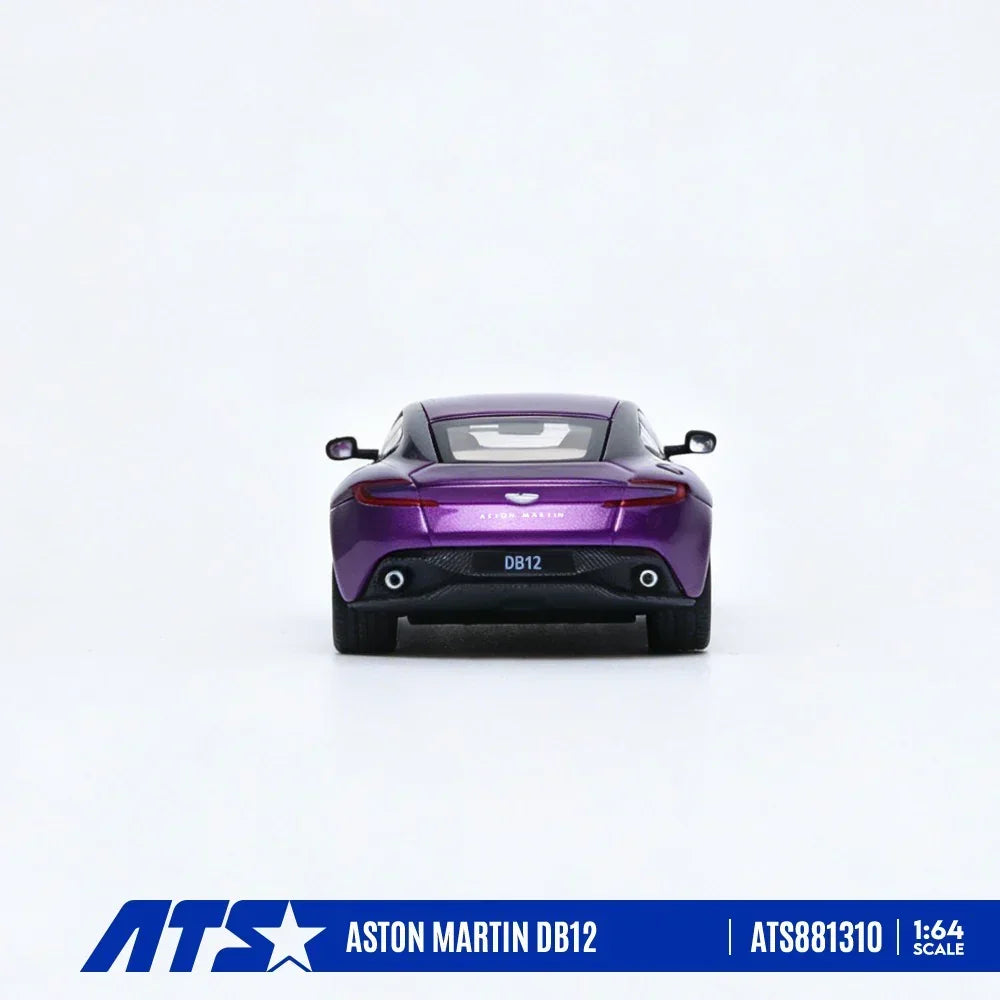 *PRE-ORDER* Aston Martin DB12 (Purple), 1:64 Scale — image 4