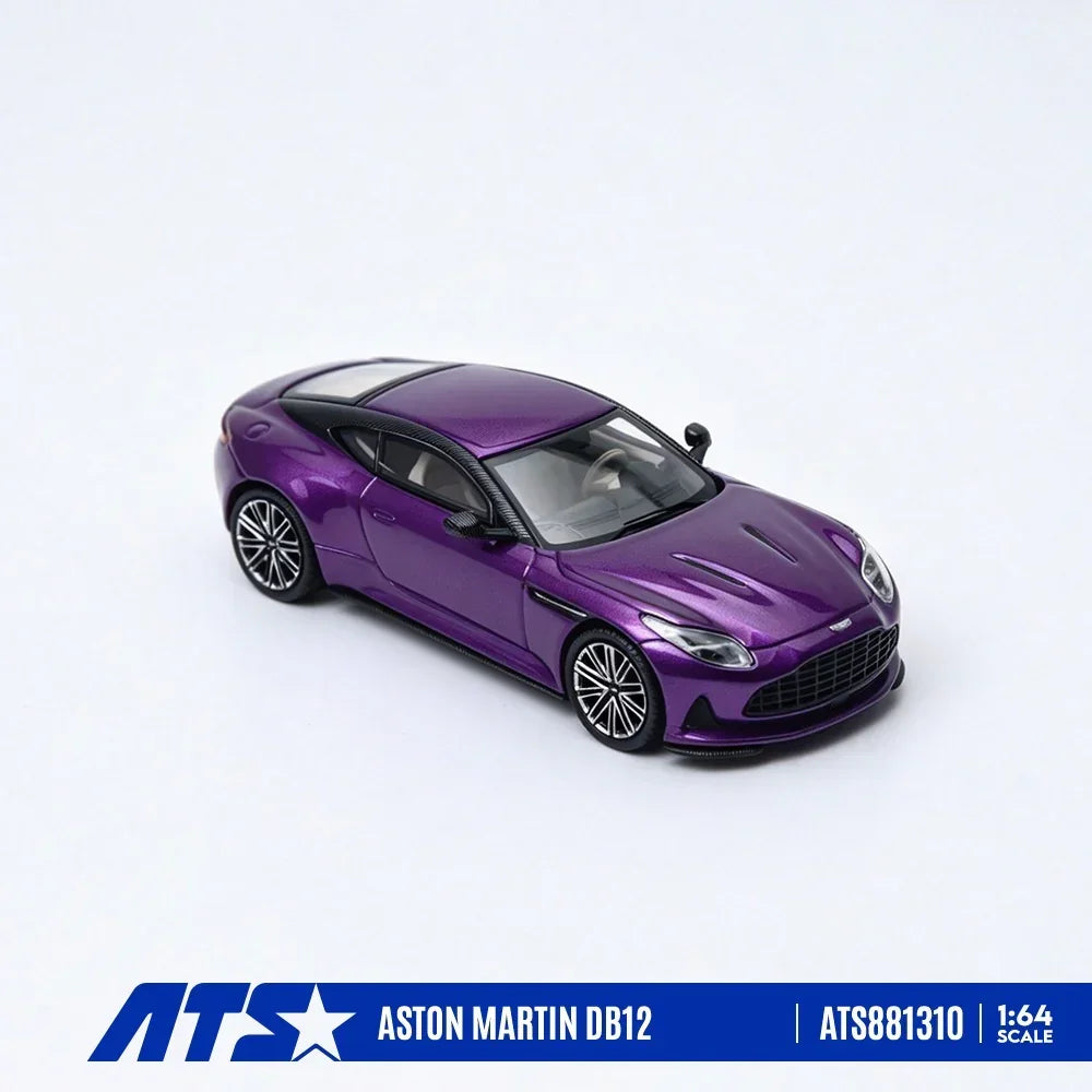 *PRE-ORDER* Aston Martin DB12 (Purple), 1:64 Scale — image 5