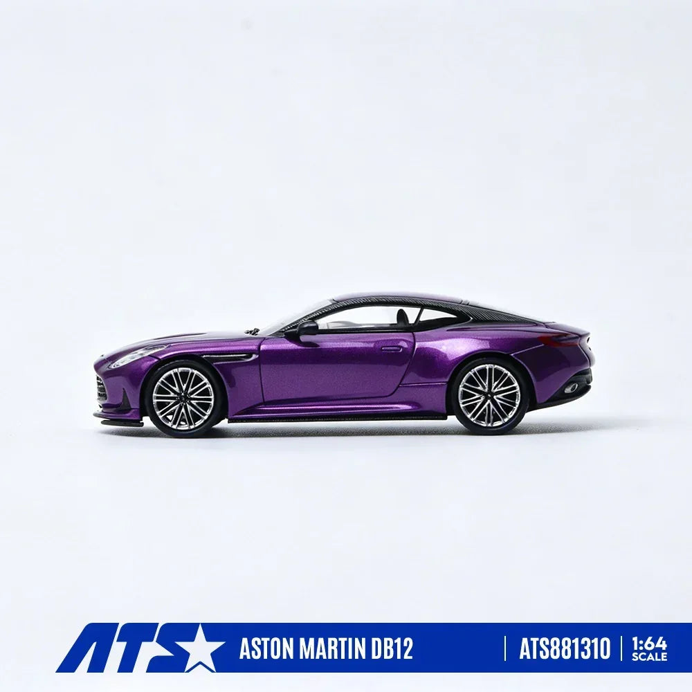 *PRE-ORDER* Aston Martin DB12 (Purple), 1:64 Scale — image 7