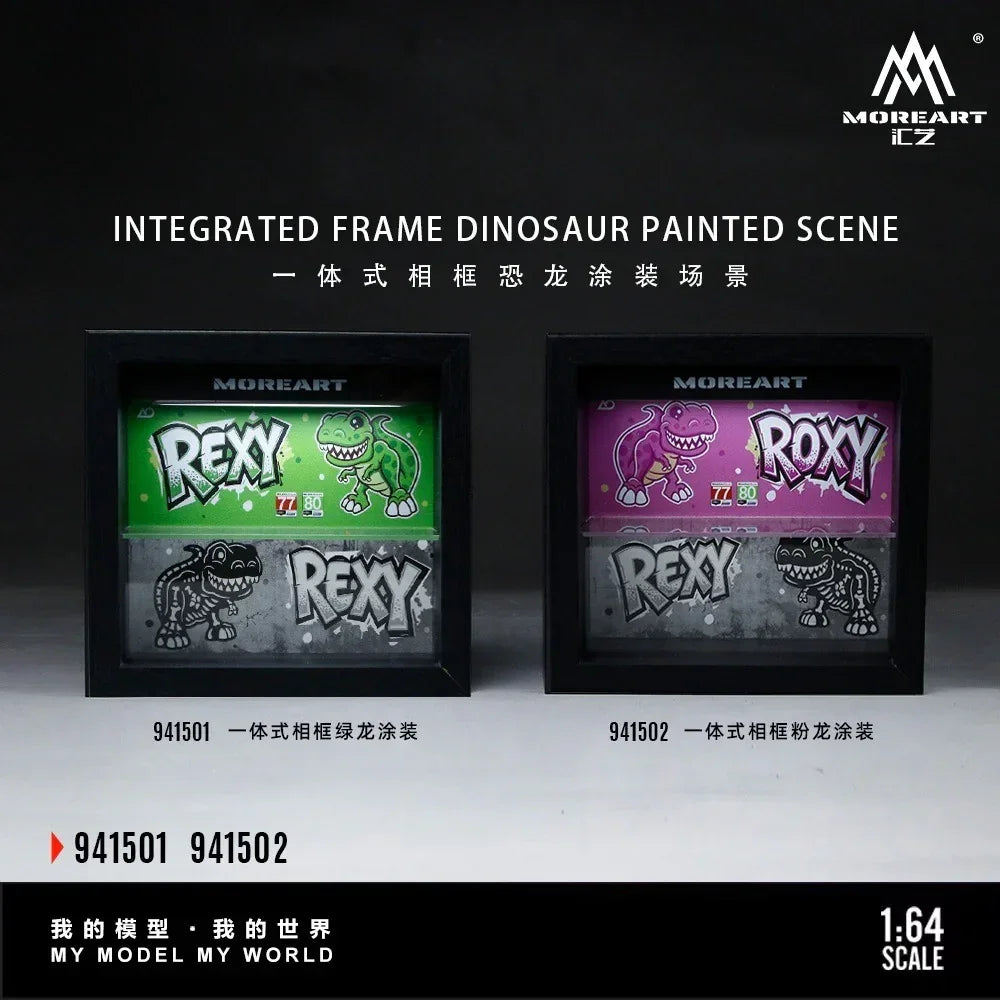 *PRE-ORDER* Integrated Photo Frame with Green Dragon Coating, 1:64 Scale (Pink) — image 6