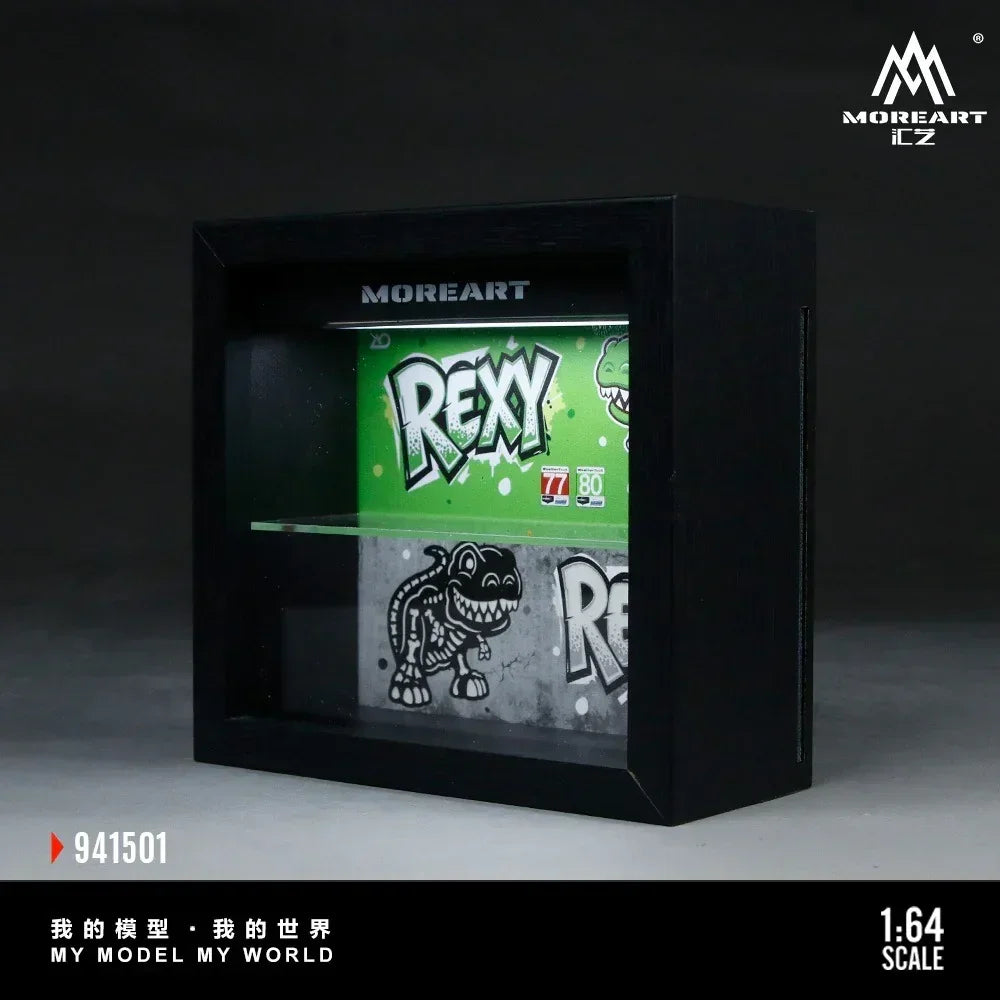 *PRE-ORDER* Integrated Photo Frame with Green Dragon Coating, 1:64 Scale (Green) — image 5