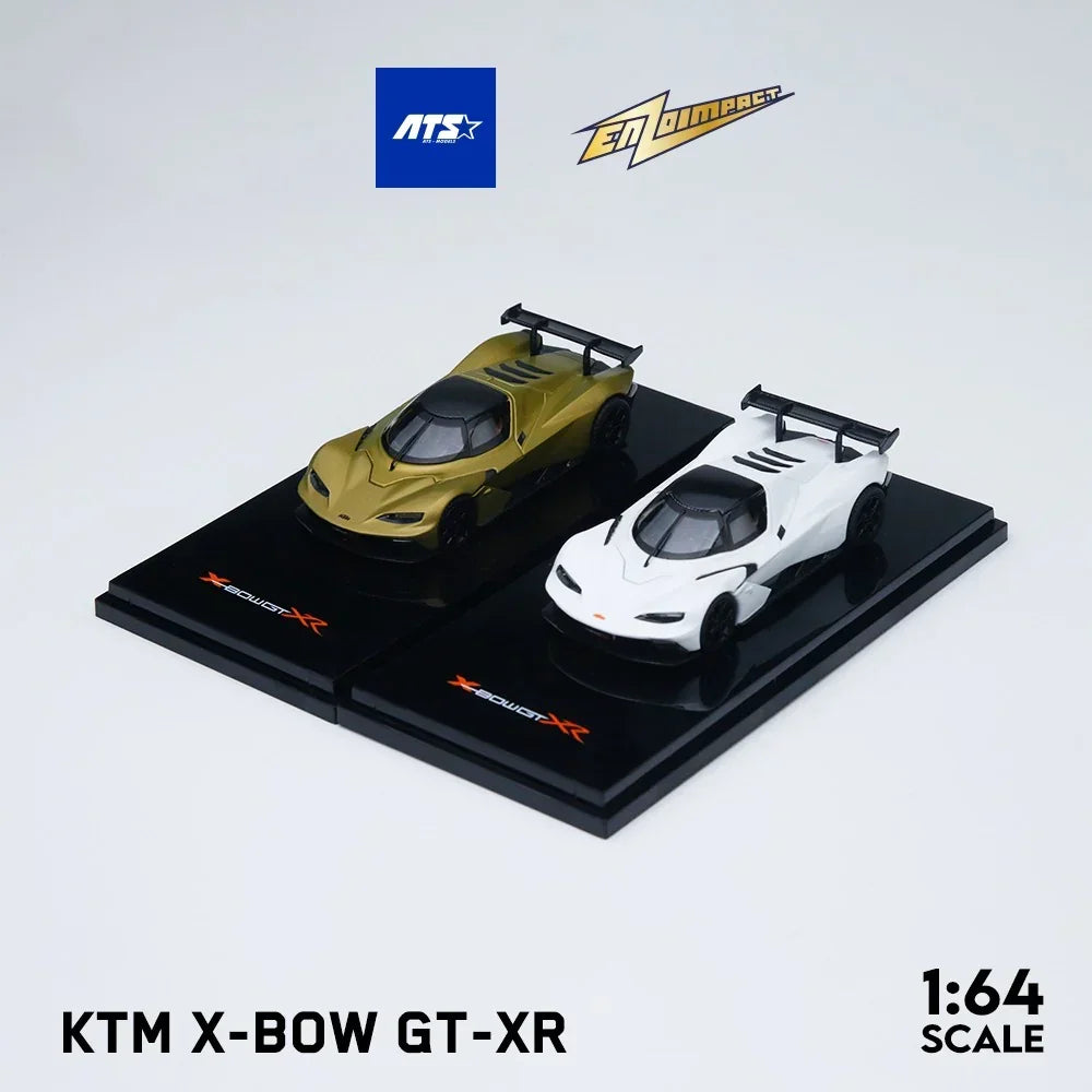 KTM X-BOW GT-XR, 1:64 Scale (White) — image 5