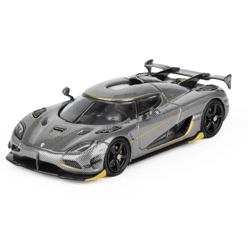 Koenigsegg Agera RS, China Domestic Exclusive Edition, 1:64 Scale (Silver Grey) — image 1