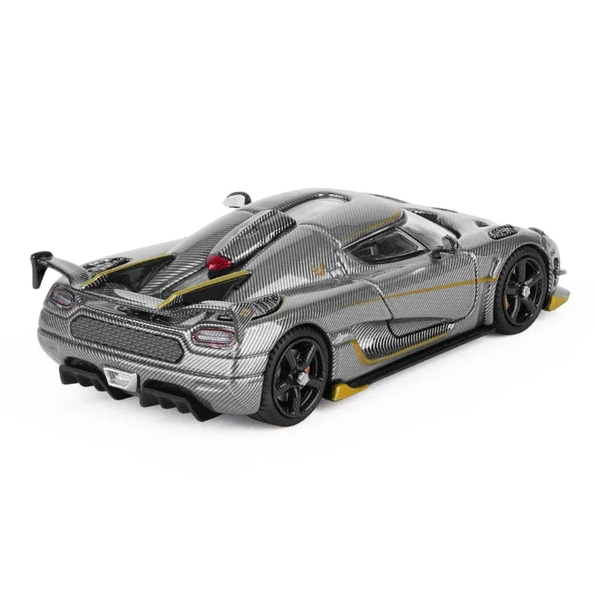 Koenigsegg Agera RS, China Domestic Exclusive Edition, 1:64 Scale (Silver Grey) — image 3
