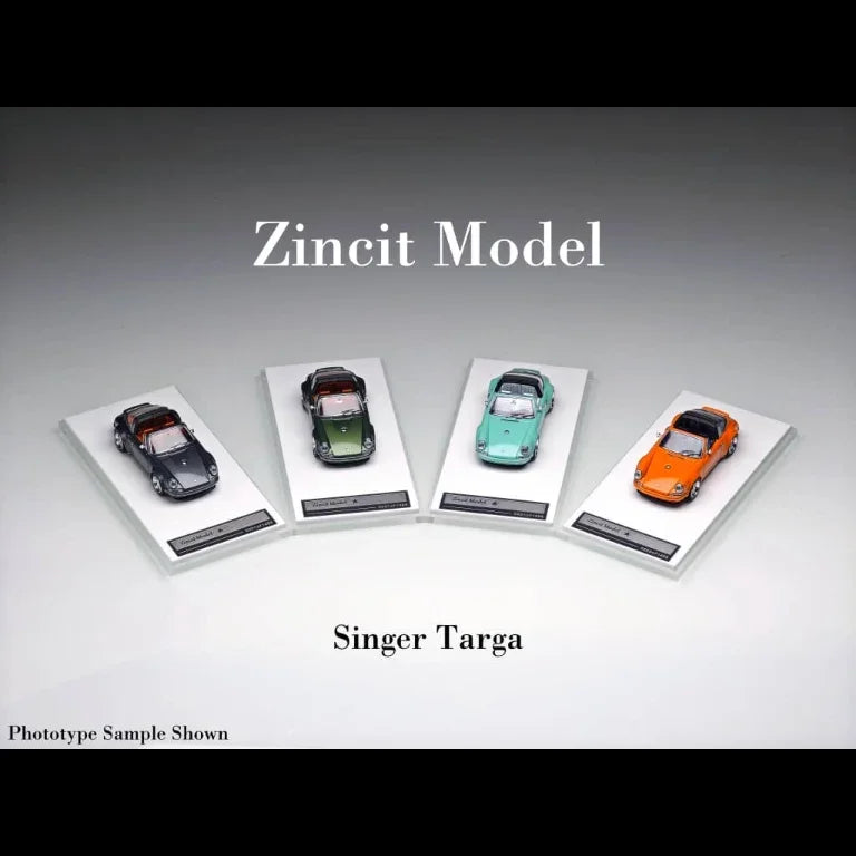 *PRE-ORDER* Singer Targa 911 (964), 1:64 Scale (Blue) — image 3