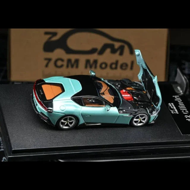 Ferrari 12 Cilindri Coupe, 1:64 Scale (Trevi Green) — image 4